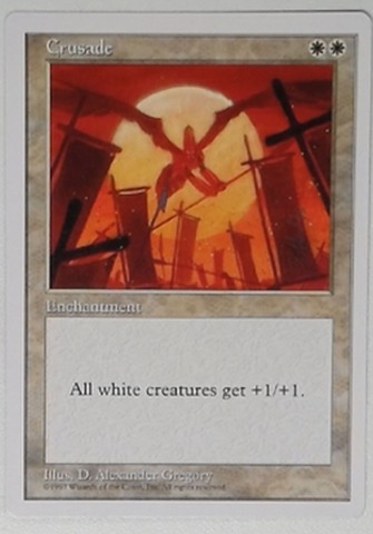 BC0023: Crusade: 5th Edition: Light Play